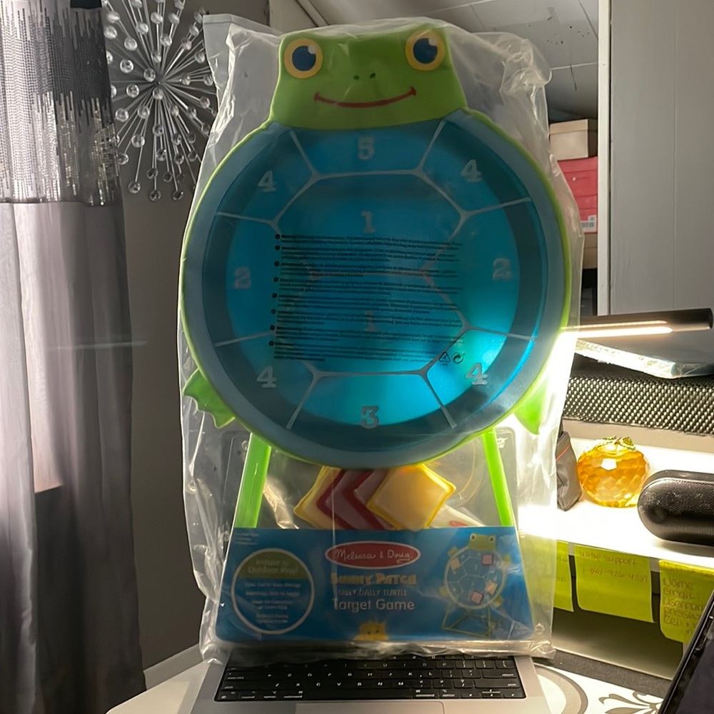 Turtle Themed Bean bag game